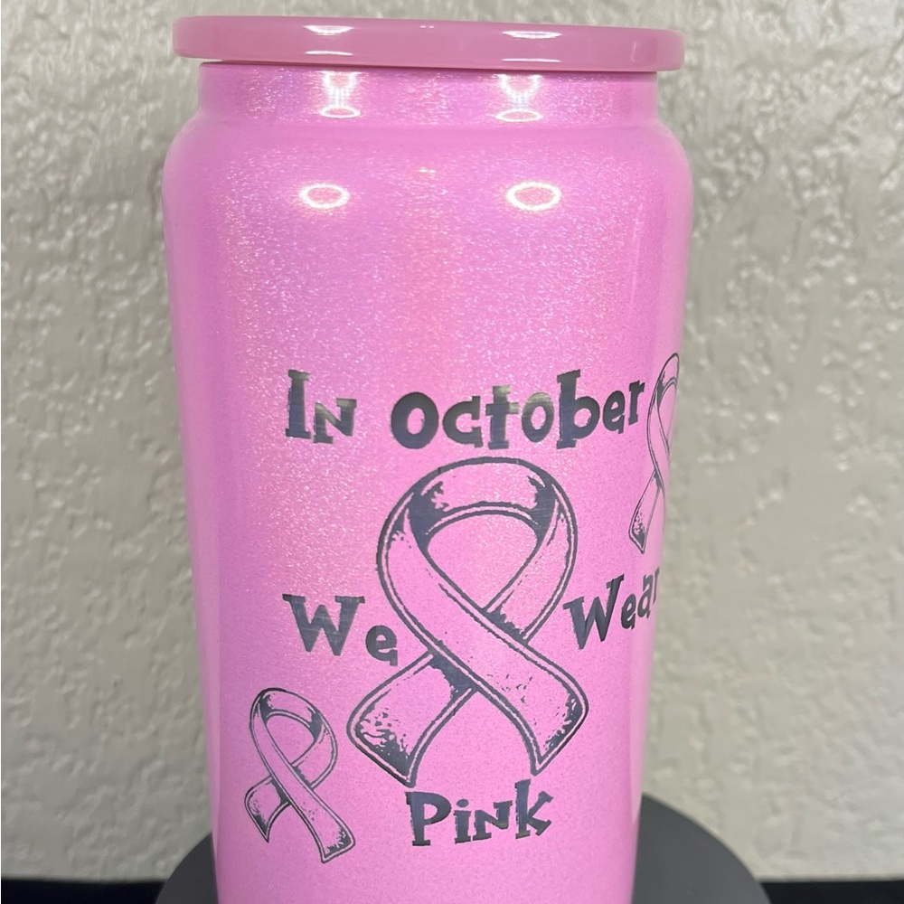 Pink Awareness Tumbler